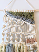 Load image into Gallery viewer, Small Boho Macraweave Wall Hanging
