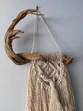 Load image into Gallery viewer, Small Boho Macrame Wall Hanging
