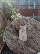 Load image into Gallery viewer, Small Boho Macrame Wall Hanging
