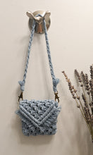 Load image into Gallery viewer, Mini macrame purse
