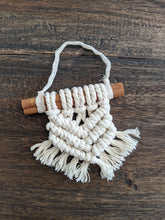 Load image into Gallery viewer, Macramé Christmas Ornaments — Cinnamon Stick Ornaments
