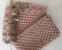 Load image into Gallery viewer, Handmade Macramé Clutch
